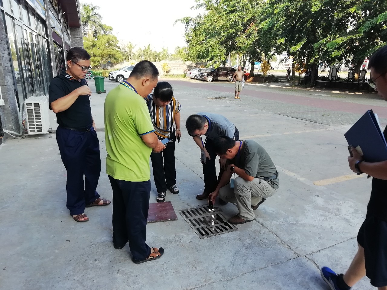 海口市开展病媒生物防制专项督查考评工作