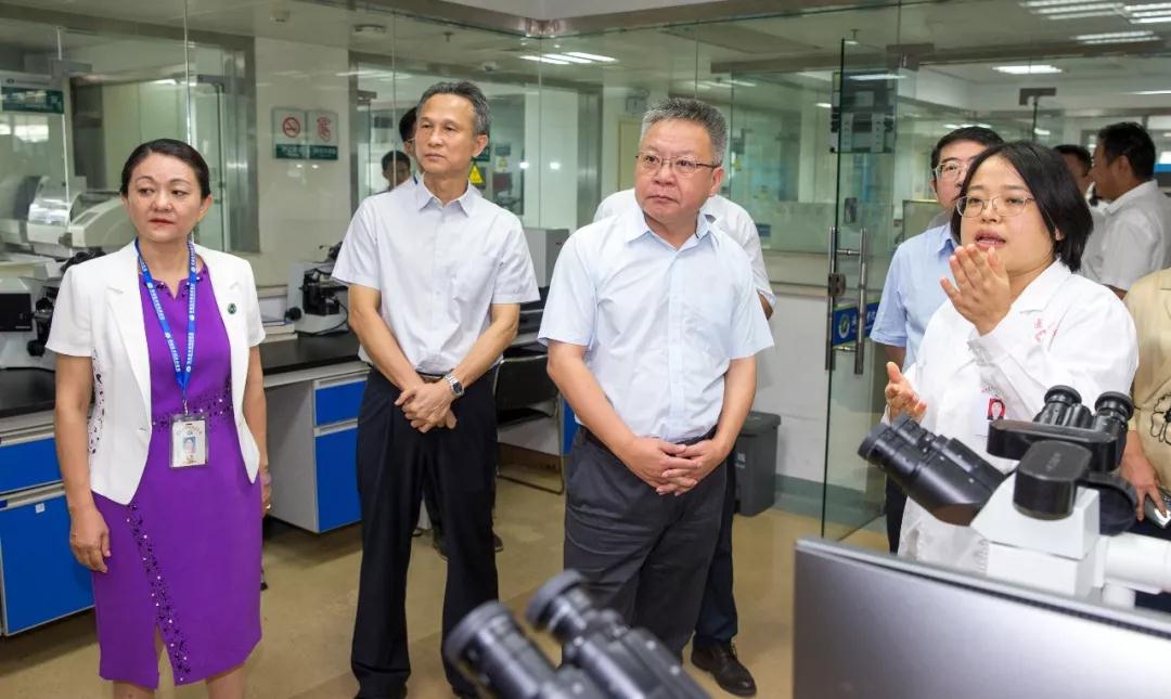 沈晓明:以热带医学为特色推动医学教育水平提升