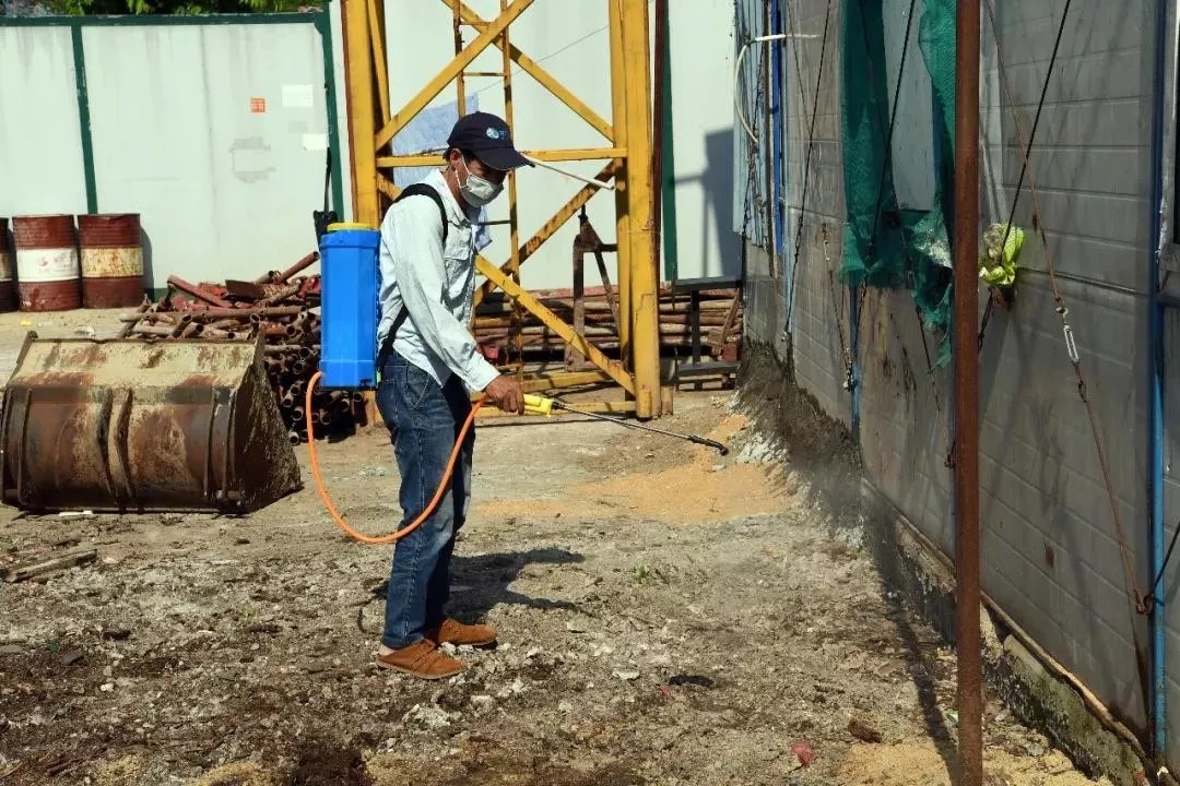 海口市领导督导检查全市登革热疫情防控工作:全员动员联防联控,持续攻坚确保实效