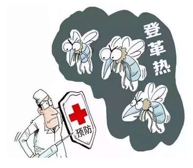 温馨提示 || 国庆出行“六招”预防登革热