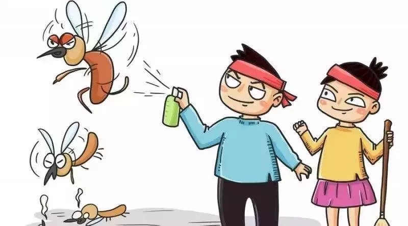 防蚊灭蚊大作战,预防传染病!