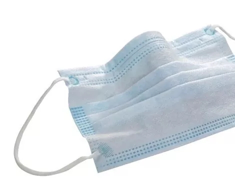 出门戴口罩,但用过的口罩千万不能随意丢弃哦!