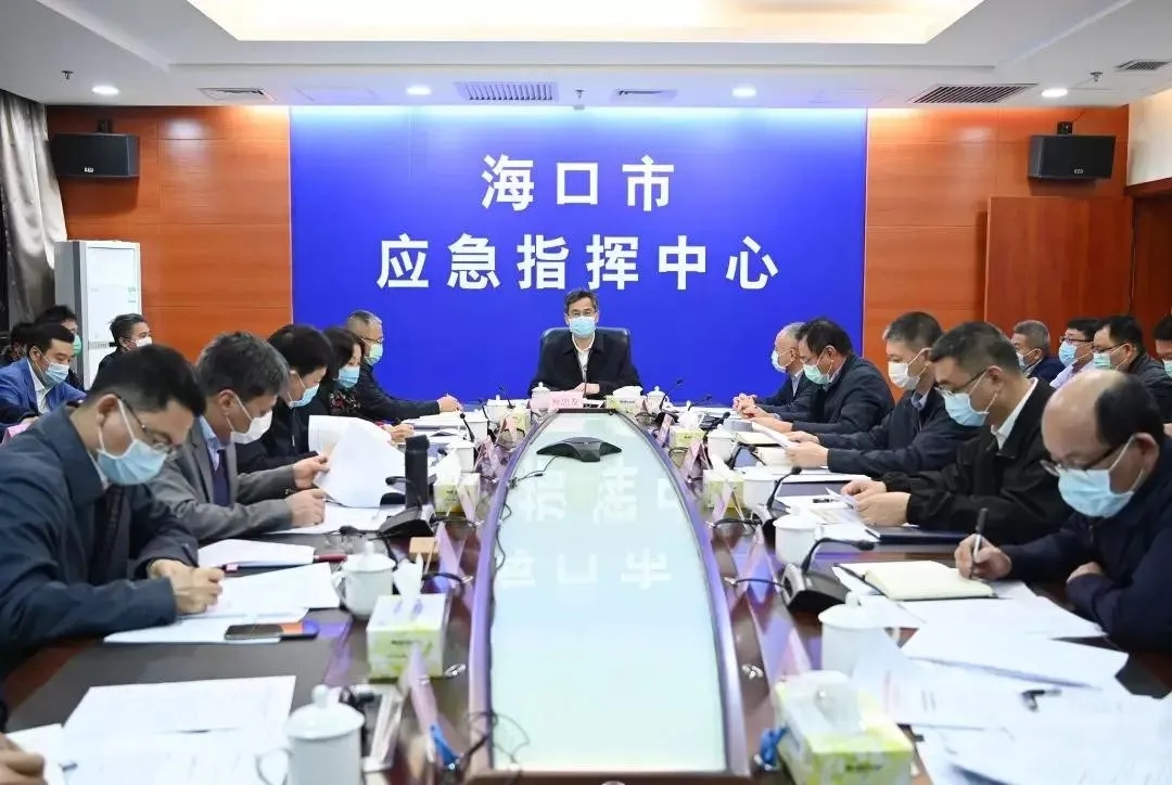 何忠友:查漏补缺织严织密防控网络,尽快恢复正常经济社会秩序