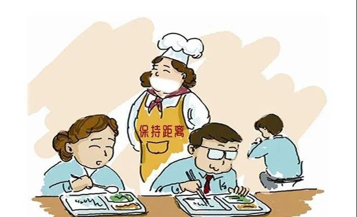 复工后就餐该怎样做?