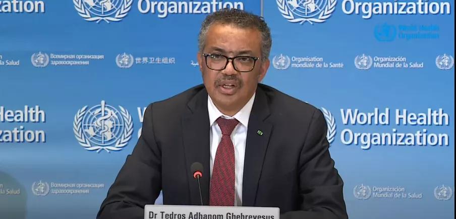 谭德塞对美国暂停资助表示遗憾 美国确诊超63万!特朗普称新增病例峰值已过