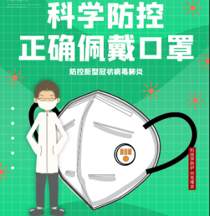 复学后,到底该如何科学佩戴口罩?