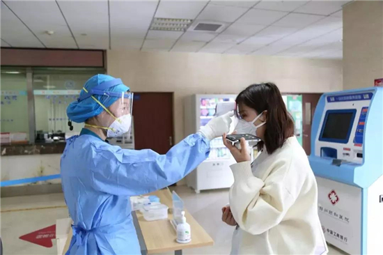 发热门诊要具有应对重大疫情的能力