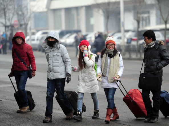 返乡人员如何做好春节回家途中的防护措施?