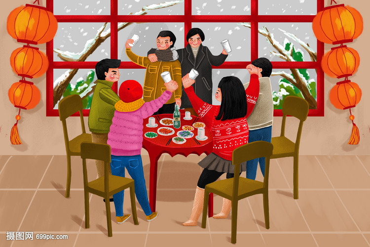 春节到,中国疾控中心健康爱心小贴士送给您!