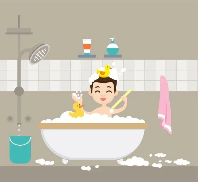 洗澡时最易被忽视的4个部位!尤其这个地方,很多人都忘记了