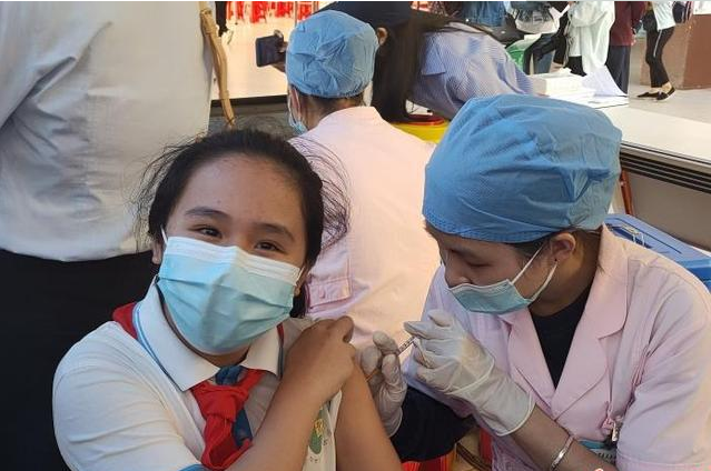 海口市10月23日起启动3-11岁人群新冠疫苗接种工作
