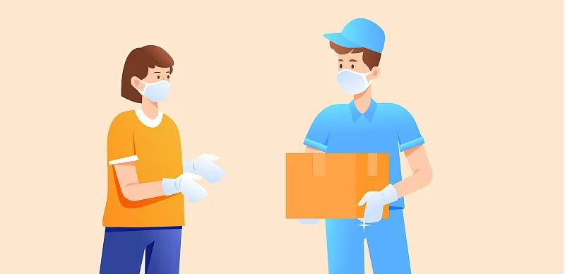 新冠病毒会通过快递外包装传播吗?快递怎么收才安全?
