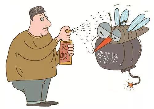 海口疾控提醒,注意做好登革热防控!