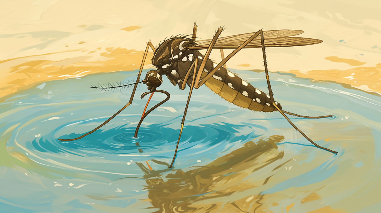 装了纱门纱窗还是很多蚊子，原因找到啦