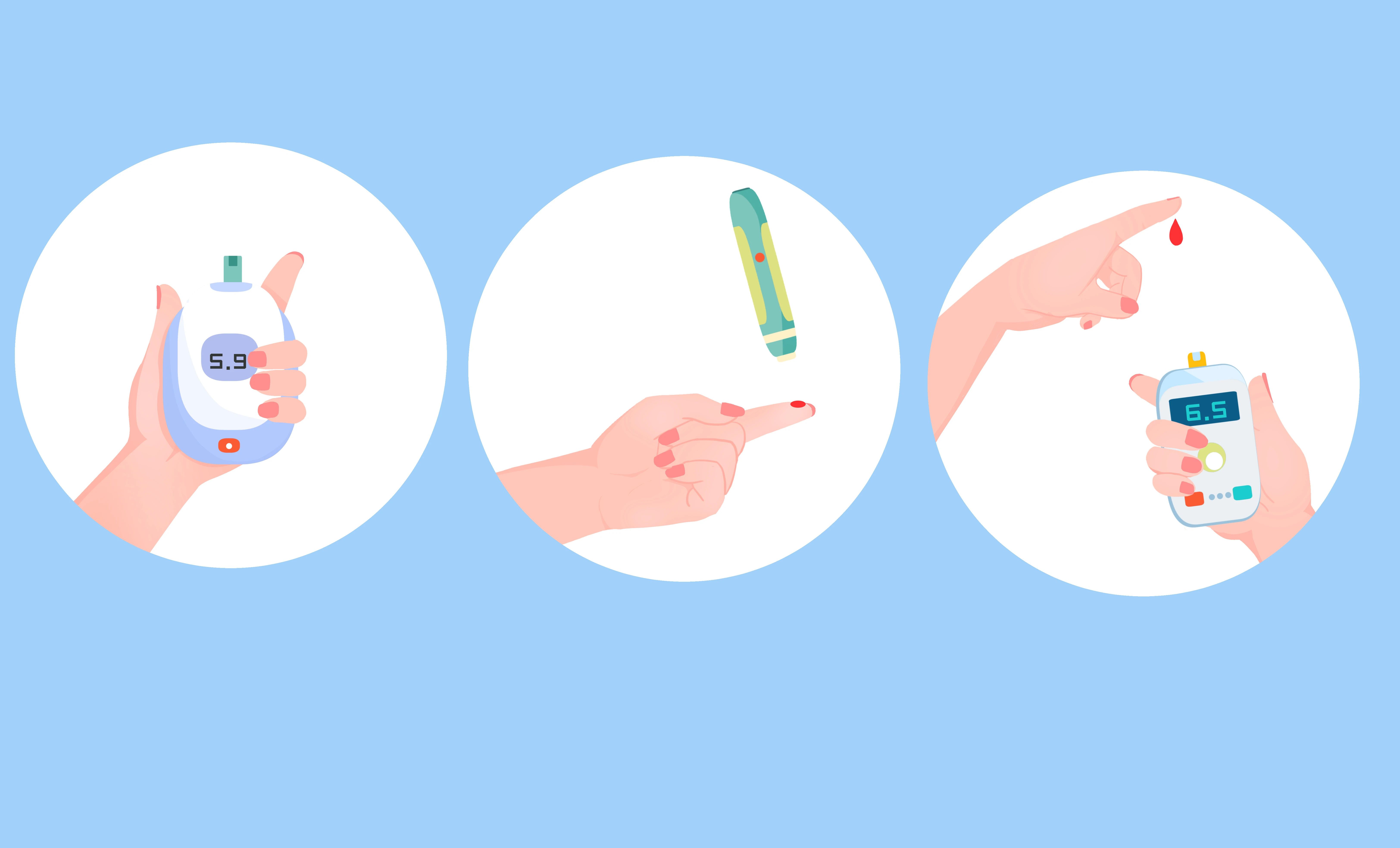 联合国糖尿病日｜居家监测血糖，如何才能更准确