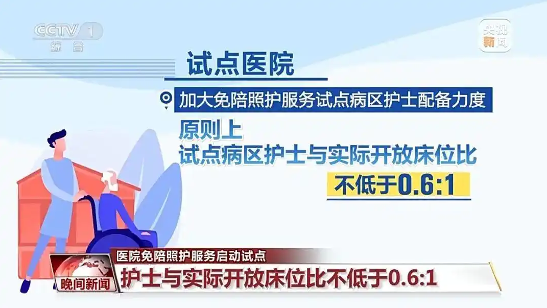试点!医院免陪照护服务来了
