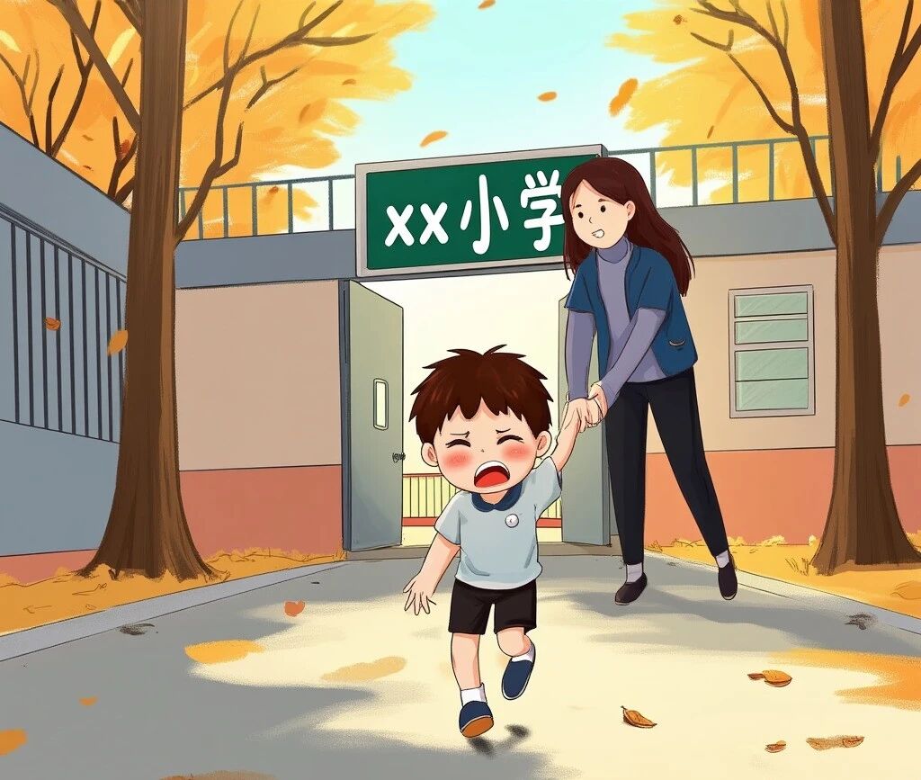 开学季破解分离焦虑