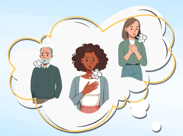 经常咳嗽、呼吸不顺畅?小心被它找上……出现这些信号要警惕!